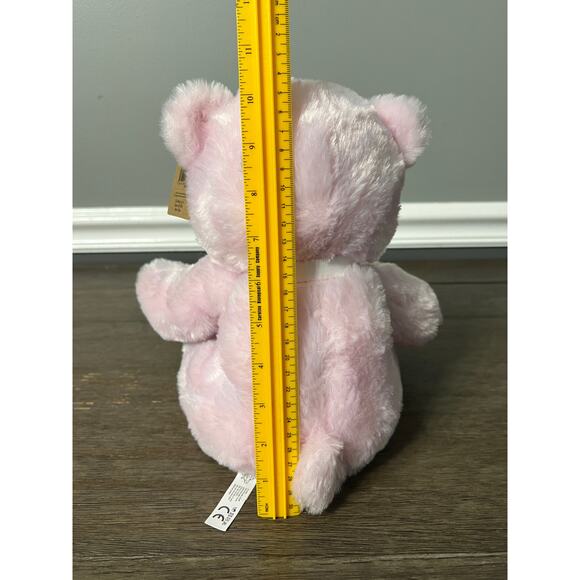 The Petting Zoo Pink My‎ First Teddy Bear Plush - Picture 5 of 5